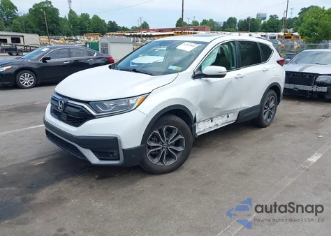 2020 Honda Cr-V Awd Ex from USA, damaged, VIN 2HKRW2H57LH699426